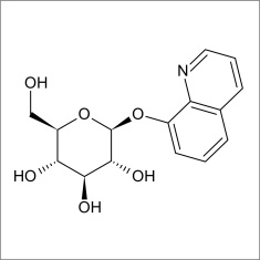 8-Hydroxyquinoline beta-D-glucopyranoside