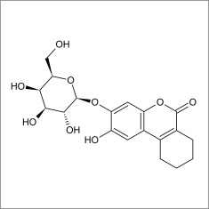 3,4-Cyclohexenoesculetin beta-D-galactopyranoside