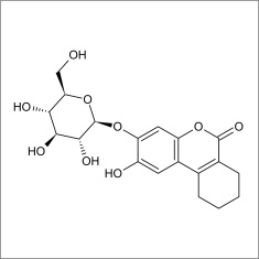 3,4-Cyclohexenoesculetin beta-D-glucopyranoside