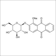 Alizarin 2-beta-D-glucopyranoside sodium salt