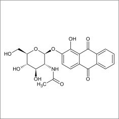 Alizarin 2-N-acetyl-beta-D-glucosamanide