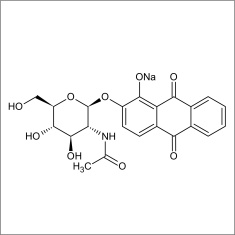 Alizarin 2-N-acetyl-beta-D-glucosamanide sodium salt