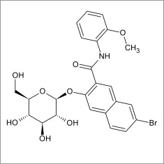 Naphthol AS-BI beta-D-glucopyranoside