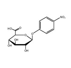 p-Nitrophenyl beta-D-glucuronide (hydrate)