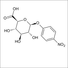 p-Nitrophenyl beta-D-glucuronide (hydrate)