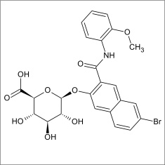 Naphthol AS-BI beta-D-glucuronide