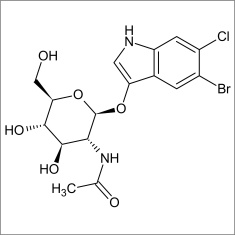 5-Bromo-6-chloro-3-indoxyl N-acetyl-beta-D-glucosaminide