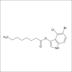 5-Bromo-4-chloro-3-indolyl caprylate