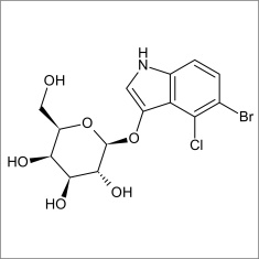 5-Bromo-4-chloro-3-indolyl beta-D-galactopyranoside