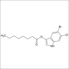 5-Bromo-6-chloro-3-indolyl caprylate