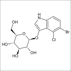 5-Bromo-4-chloro-3-indolyl beta-D-glucopyranoside