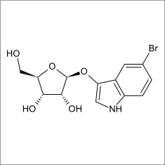 5-Bromo-3-indolyl beta-D-ribofuranoside