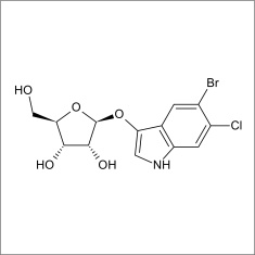 5-Bromo-6-chloro-3-indolyl beta-D-ribofuranoside