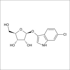 6-Chloro-3-indolyl beta-D-ribofuranoside