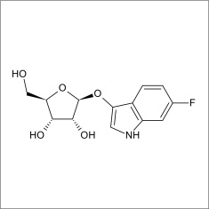 6-Fluoro-3-indolyl beta-D-ribofuranoside