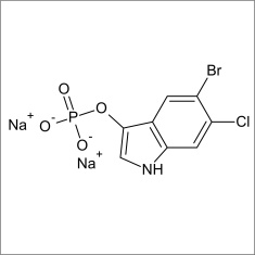 5-Bromo-6-chloro-3-indolyl phosphate disodium salt