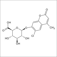 6-Chloro-4-methylumbelliferyl beta-D-glucuronide