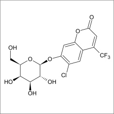 6-Chloro-4-trifluoromethylumbelliferyl beta-D-galactopyranoside