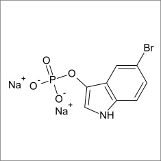 5-Bromo-3-indolyl phosphate disodium salt