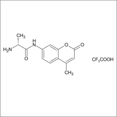 D-Alanine 7-amido-4-methylcoumarin trifluoroacetate salt