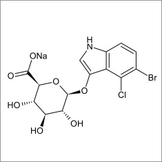 5-Bromo-4-chloro-3-indolyl beta-D-glucuronide sodium salt