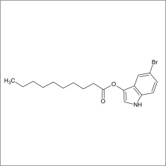 5-Bromo-3-indolyl decanoate