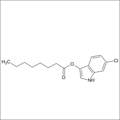 6-Chloro-3-indolyl caprylate