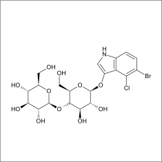 5-Bromo-4-chloro-3-indolyl beta-D-cellobiopyranoside