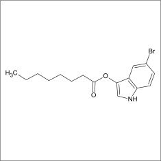 5-Bromo-3-indolyl caprylate