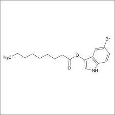 5-Bromo-3-indolyl nonanoate