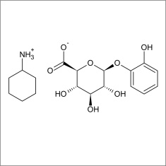 2-Hydroxyphenyl beta-D-glucuronide cyclohexylammonium salt