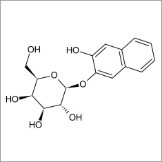 2,3-Dihydroxynaphthalene beta-D-galactopyranoside