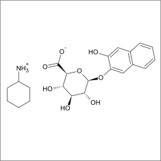 2,3-Dihydroxynaphthalene beta-D-glucuronide cyclohexylammonium salt