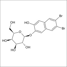 6,7-Dibromo-2,3-Dihydroxynaphthalene beta-D-galactopranoside