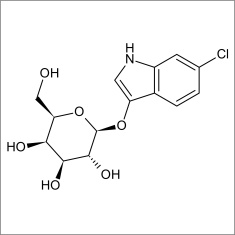 6-Chloro-3-indolyl beta-D-galactopyranoside