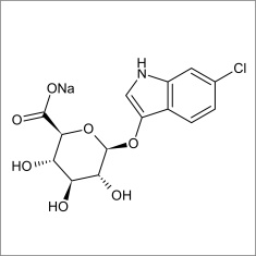 6-Chloro-3-indolyl beta-D-glucuronide sodium salt