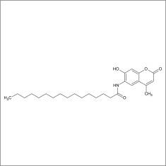 6-Hexadecanoylamino-4-methylumbelliferone