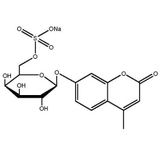 4-Methylumbelliferyl beta-D-galactopyranoside-6-sulfate sodium salt