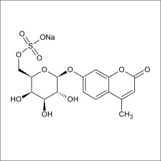 4-Methylumbelliferyl beta-D-galactopyranoside-6-sulfate sodium salt